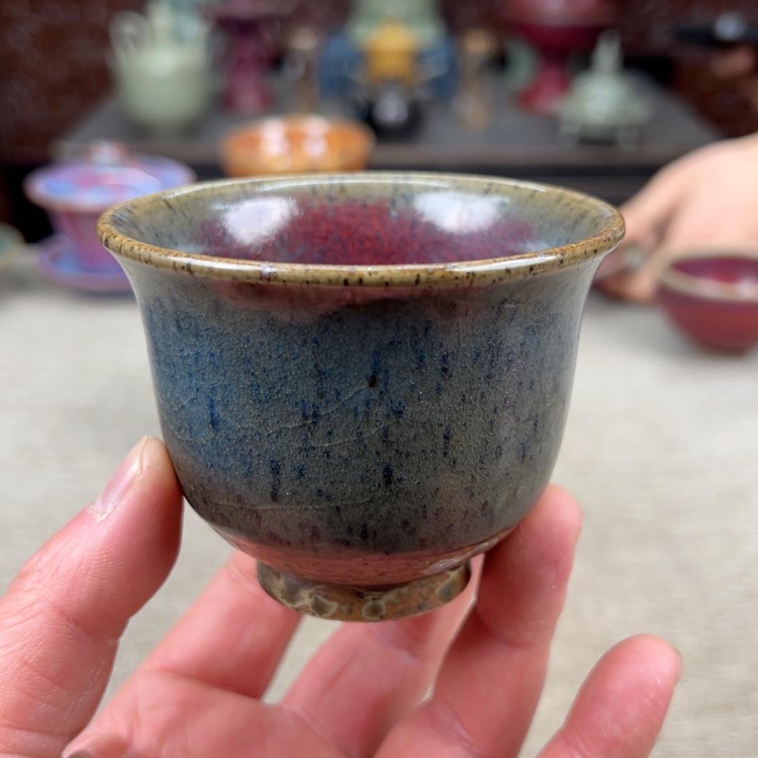 瓷片正能量陶瓷艺术品