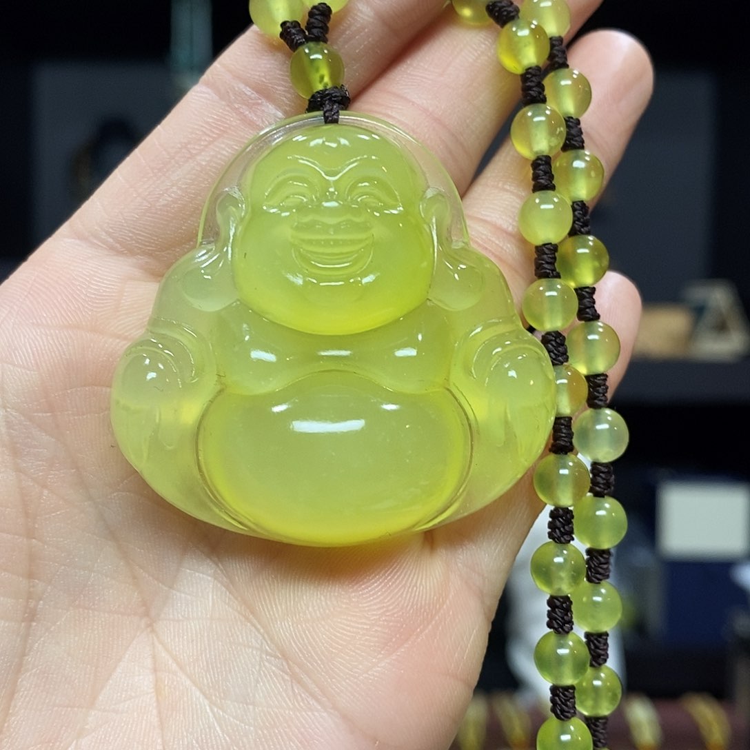 岫玉挂件吊坠未镶嵌