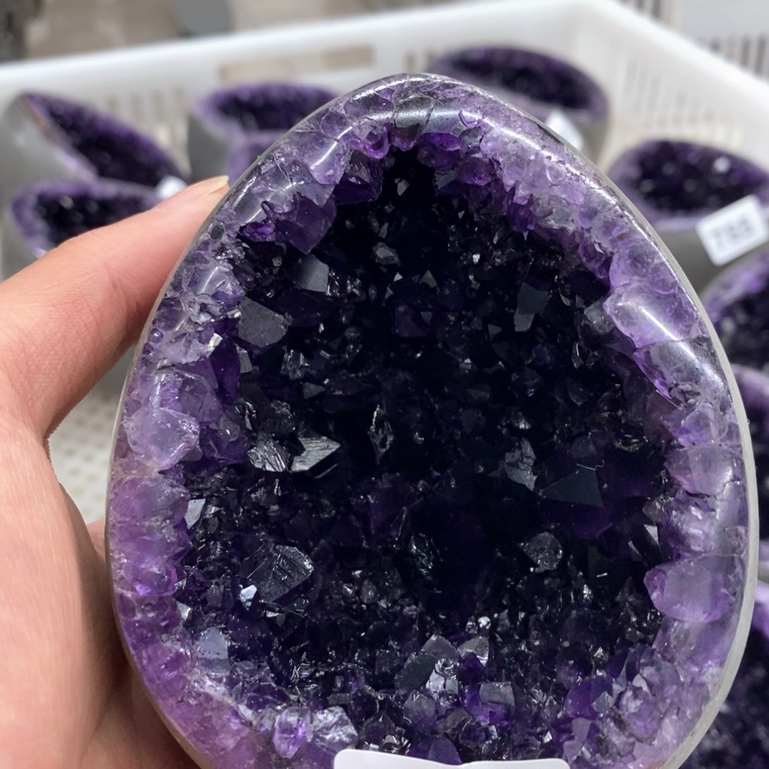 未镶嵌紫晶大型摆件（非配饰）