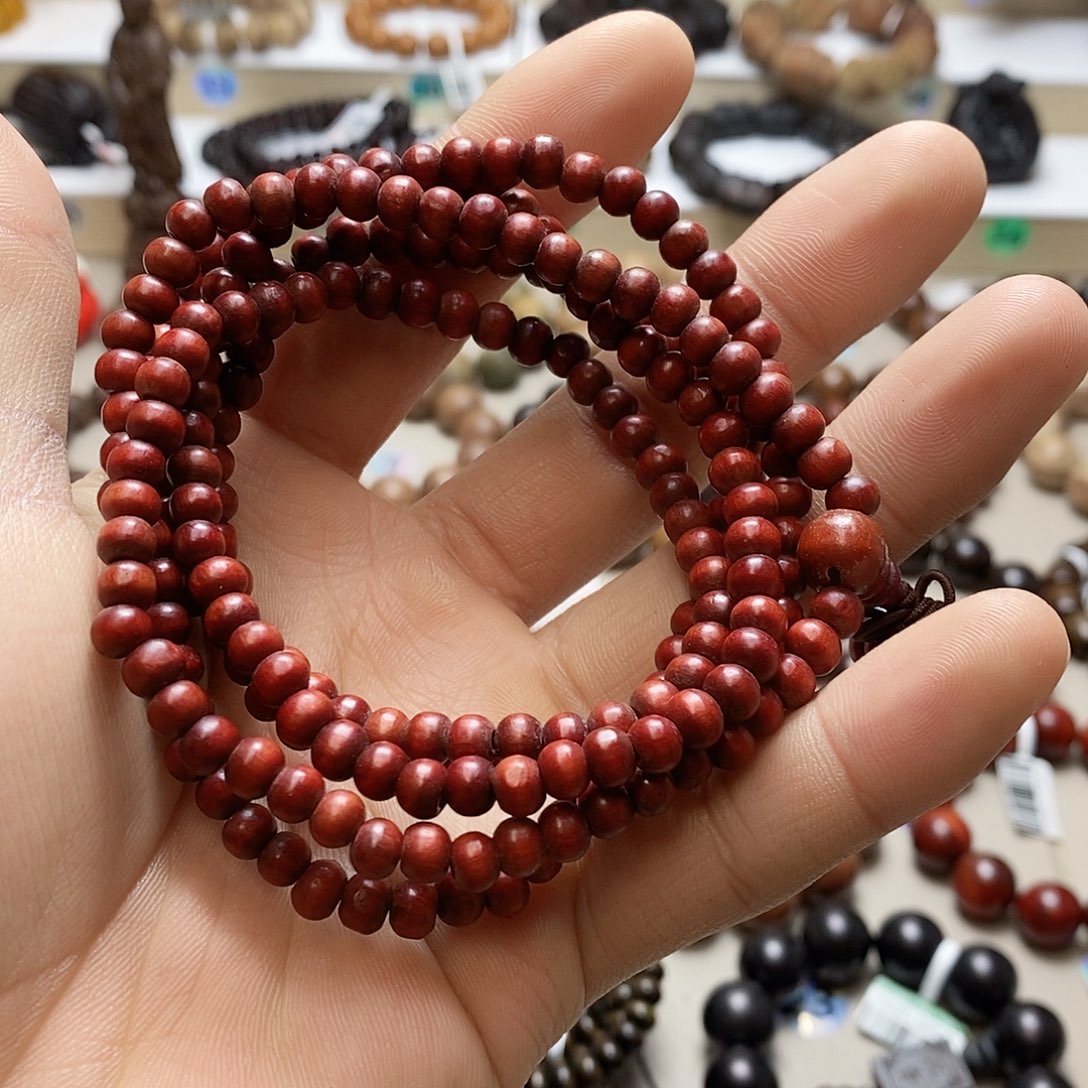 铁木豆（红檀）手串/手链