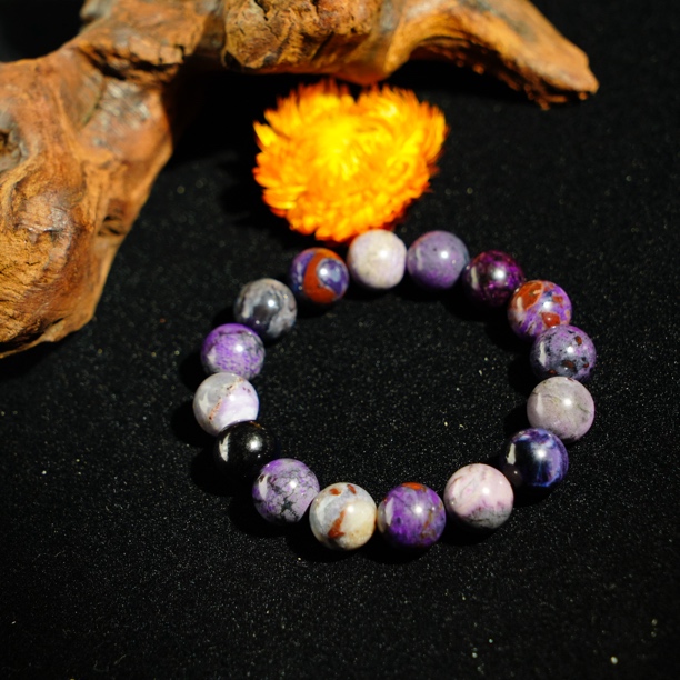 舒俱来R5050圆珠手串卡12mm