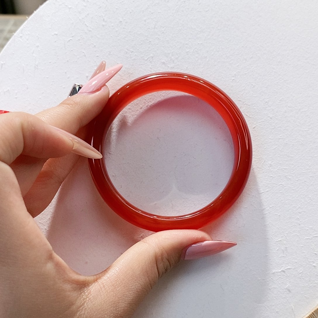 手镯玛瑙/玉髓未镶嵌56.5