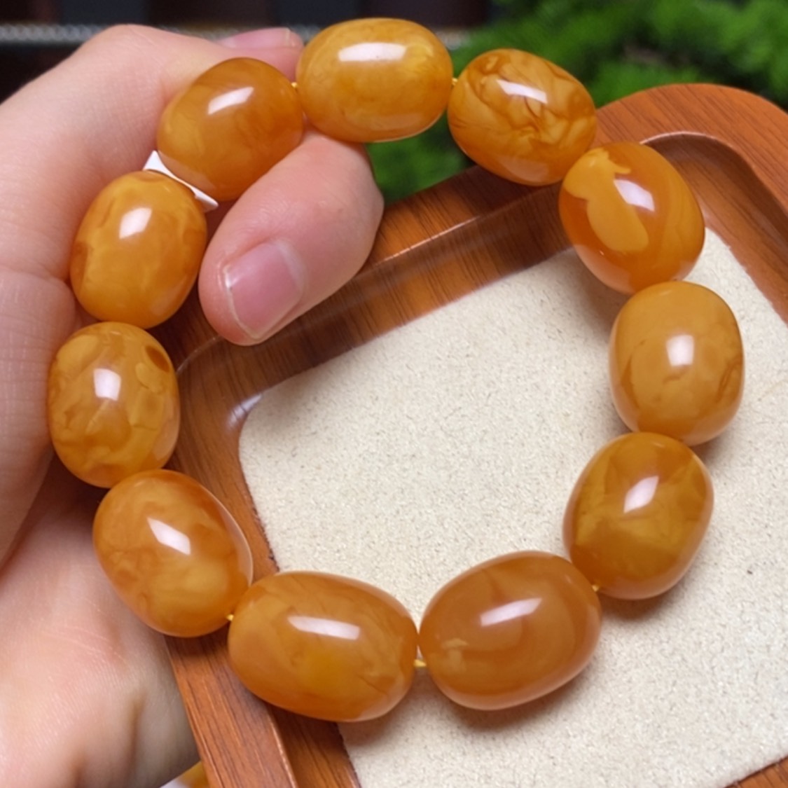 【闪购商品】手链蜜蜡未镶嵌手串