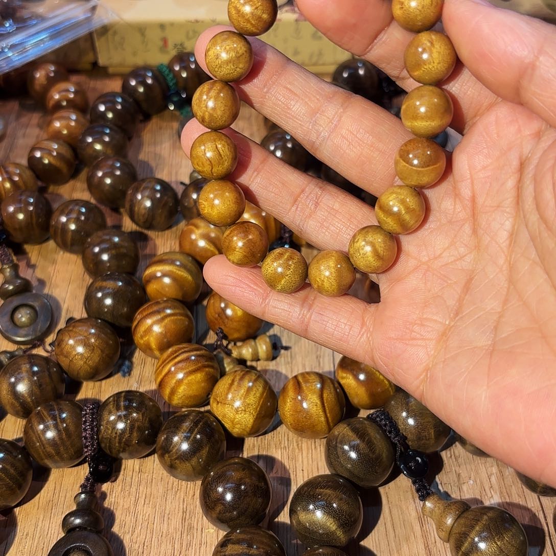 手串/手链金丝楠手串