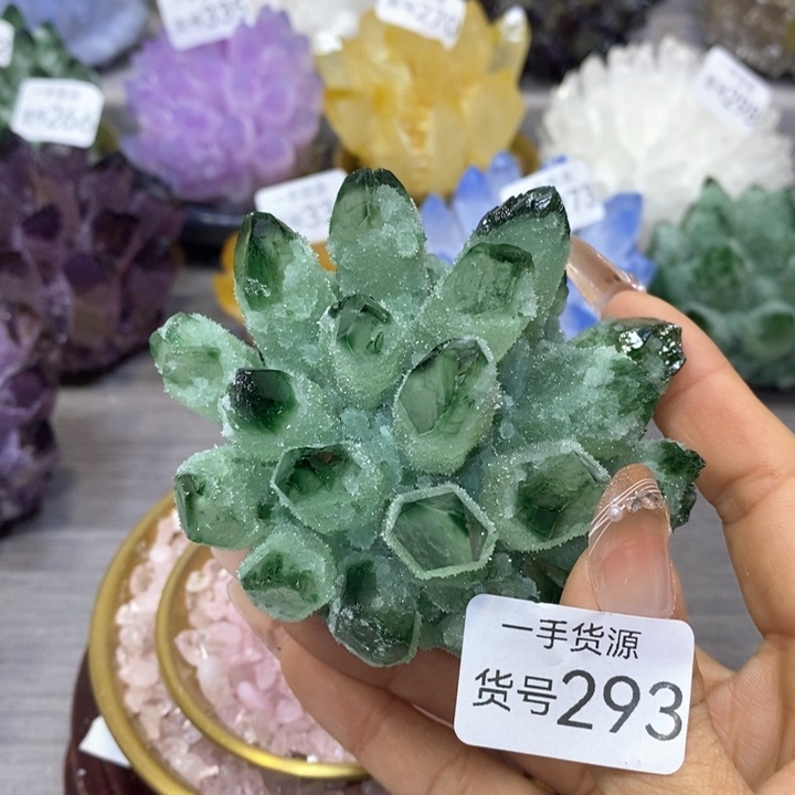 琉璃手工艺品水晶