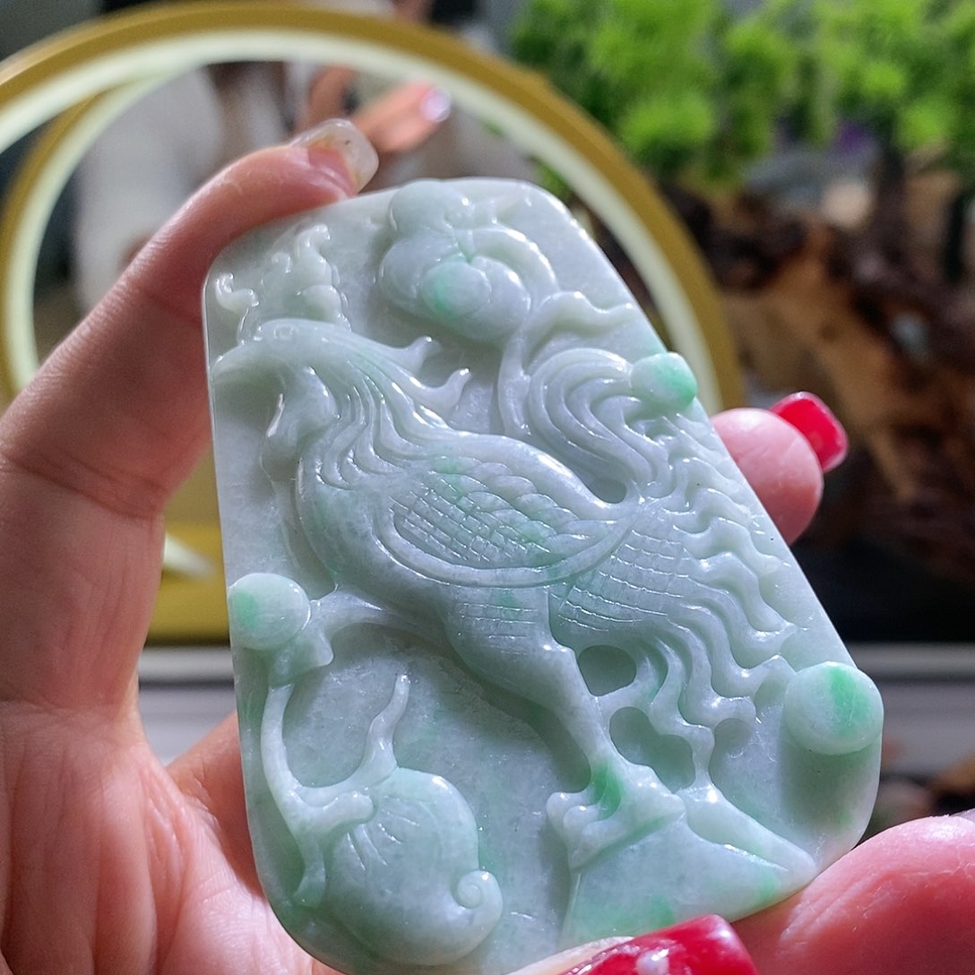 【闪购商品】翡翠颈饰未镶嵌鸡