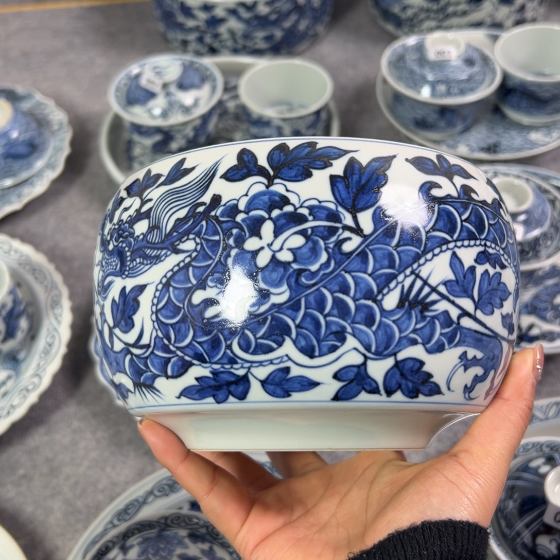 小**弟景德镇手工手绘茶具