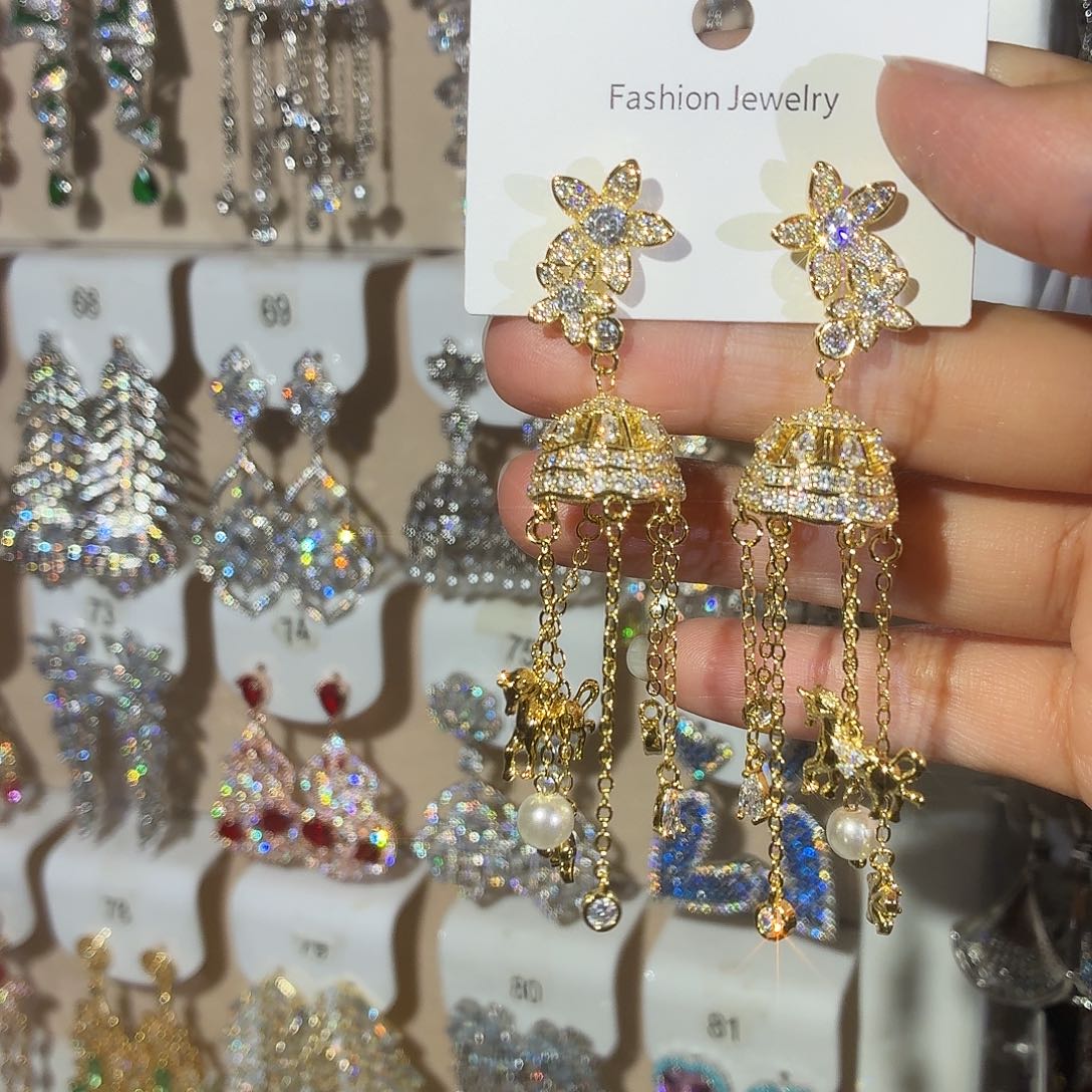 锆石铜合金925银针