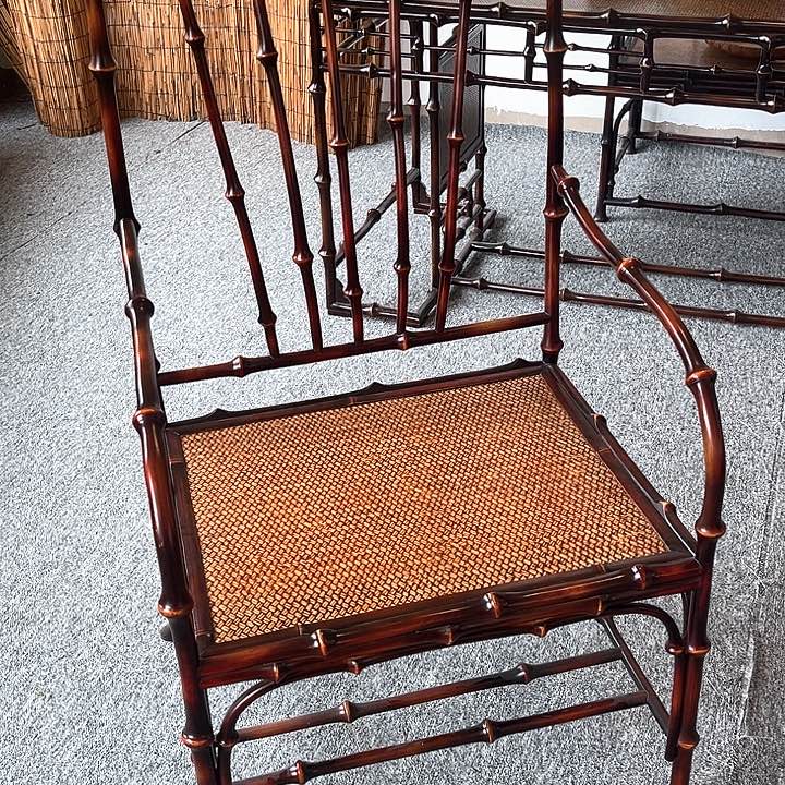 铜F****t官帽太师椅