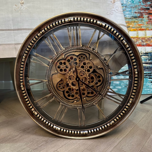 [再购家具]精品轻奢 4号 钟表 新疆包邮