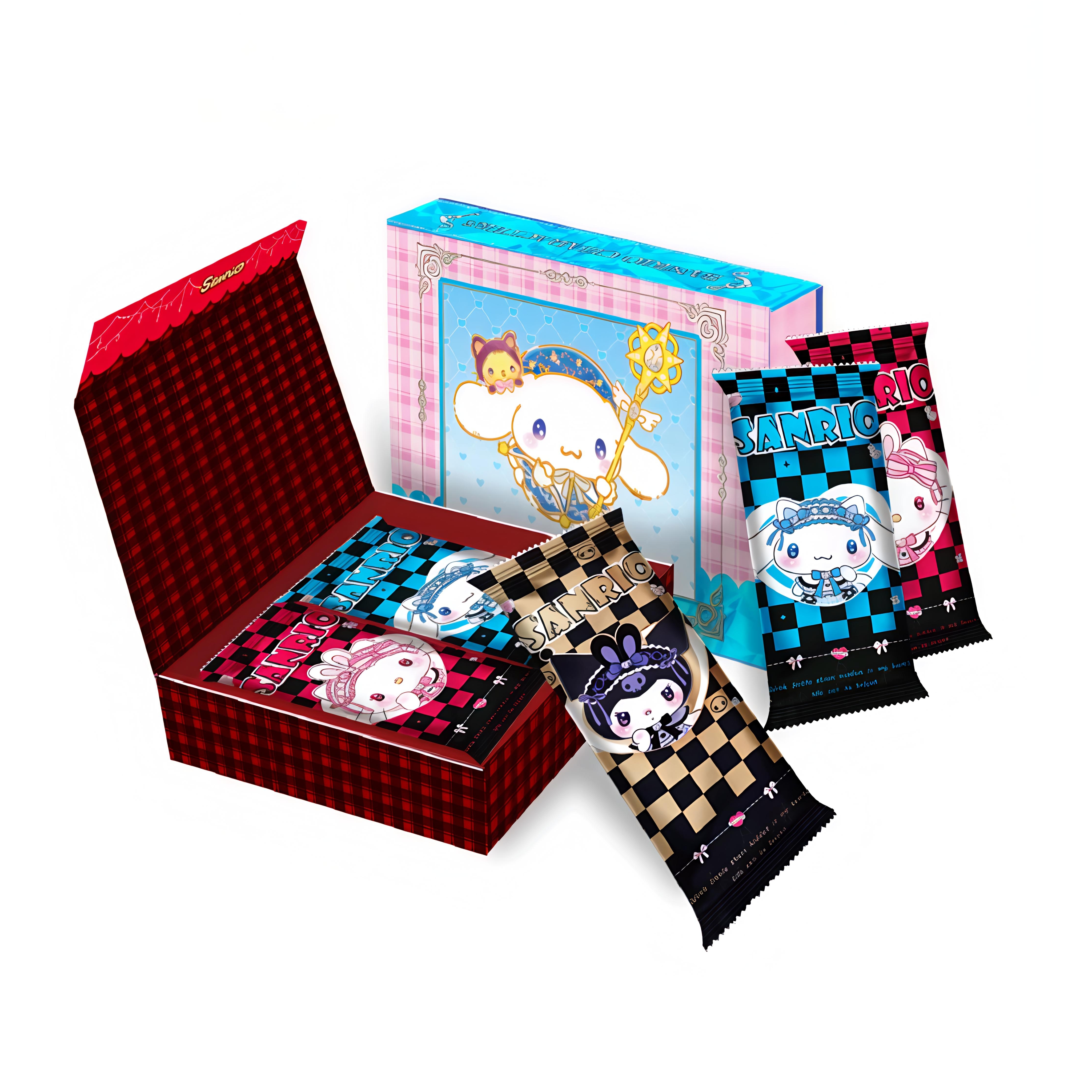 【烛光屋】三丽鸥蔷薇圆舞曲系列卡牌 二创盲盒默认代拆 