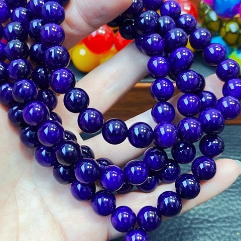 玛瑙/玉髓手链未镶嵌紫杉醇108