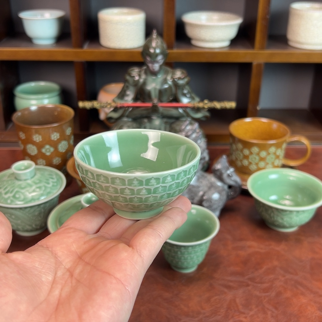 杯全品佛手茶碗全品