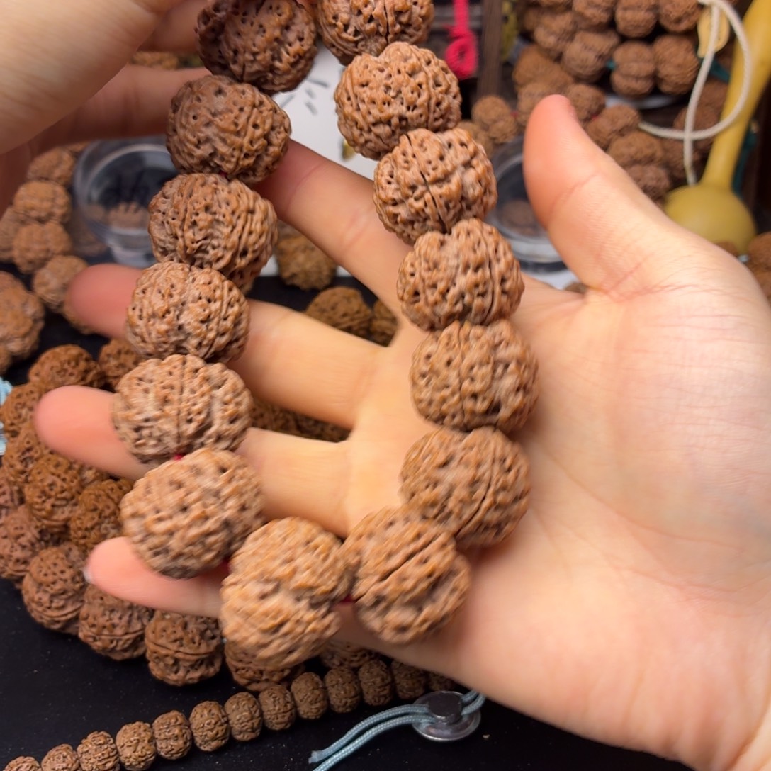 冠***影吊坠金刚菩提26mm