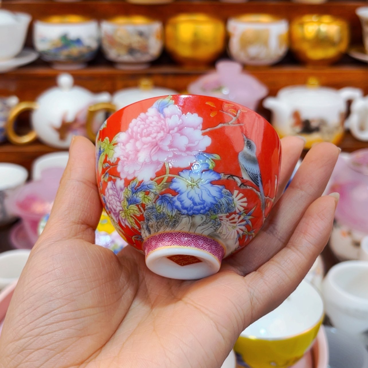 【闪购商品】高端大气上档次陶瓷茶具