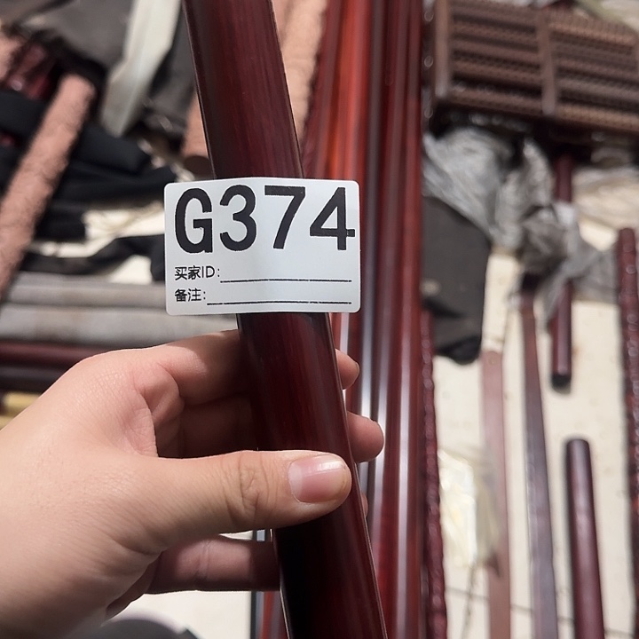 王***亮香榧木木棍链接一物一拍374