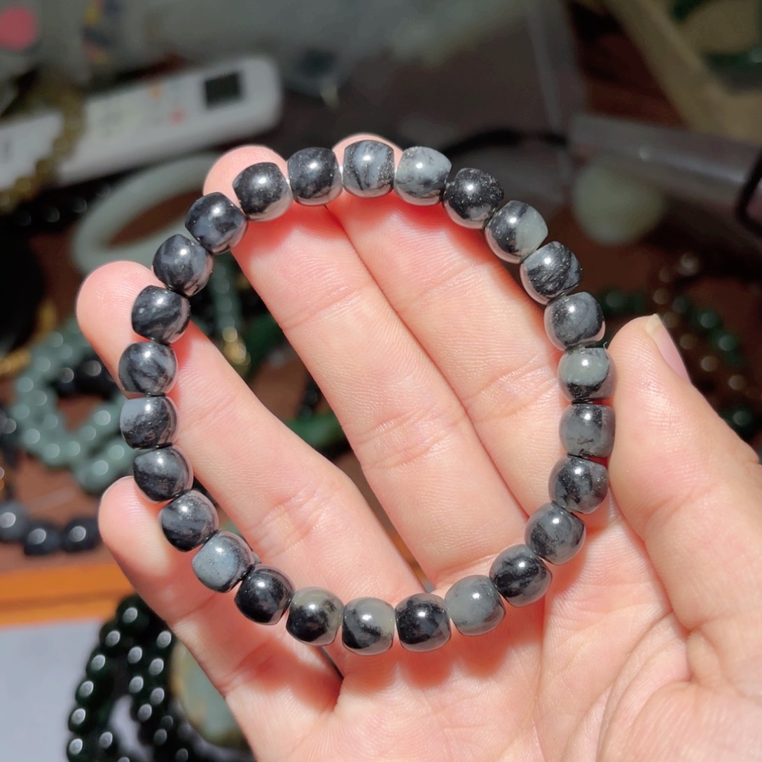 和田玉手链未镶嵌