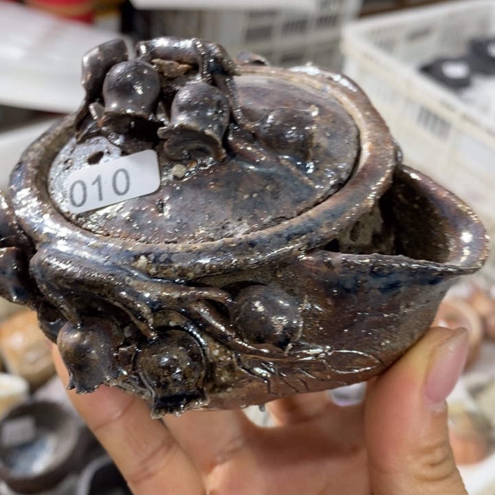 柴烧裸烧源头产地微瑕不退不换