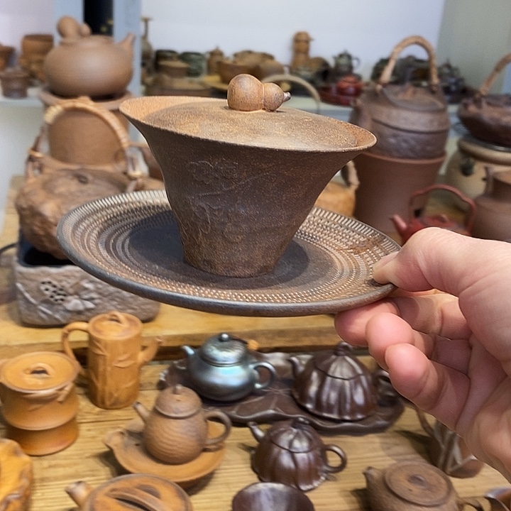 老岩泥茶具亏钱处理中