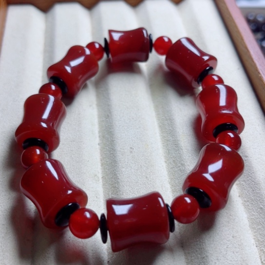 玛瑙/玉髓手链未镶嵌