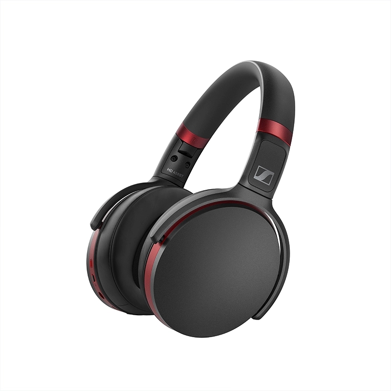 95新 SENNHEISER/森海塞尔 hd458bt 头戴主动降噪耳机