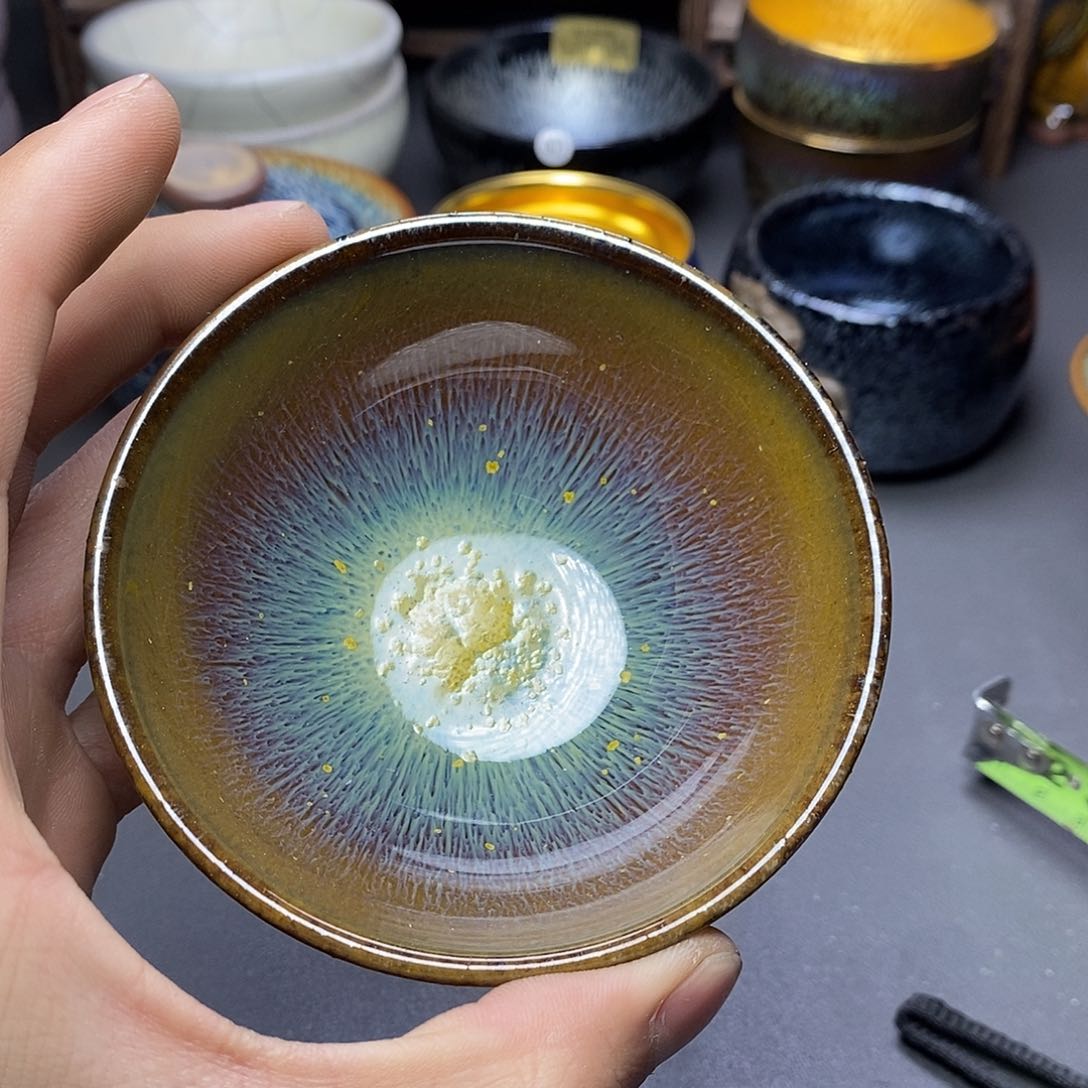 茶盏有瑕介意勿拍119