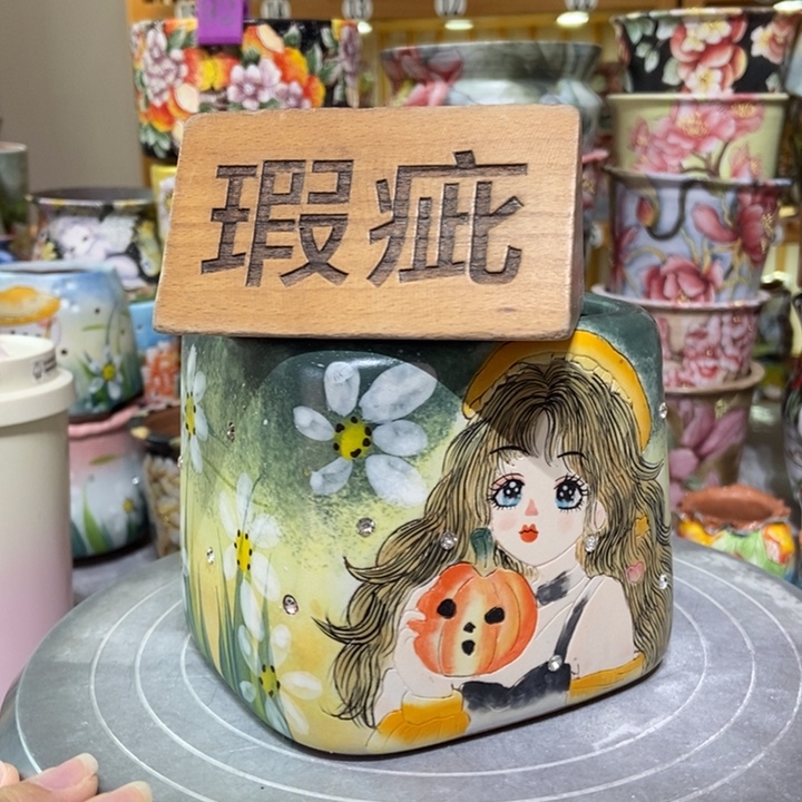 景德镇艺术手绘作品