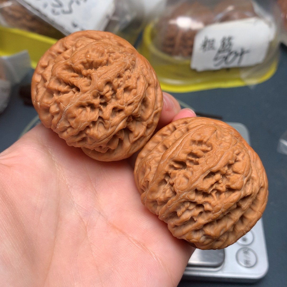 文玩核桃把件48-15560-0