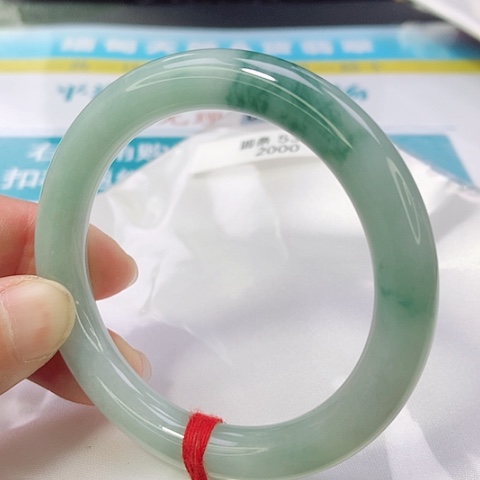 翡翠手镯未镶嵌0348号