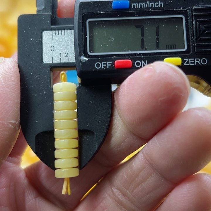 琥珀（矿物珀）裸石未镶嵌