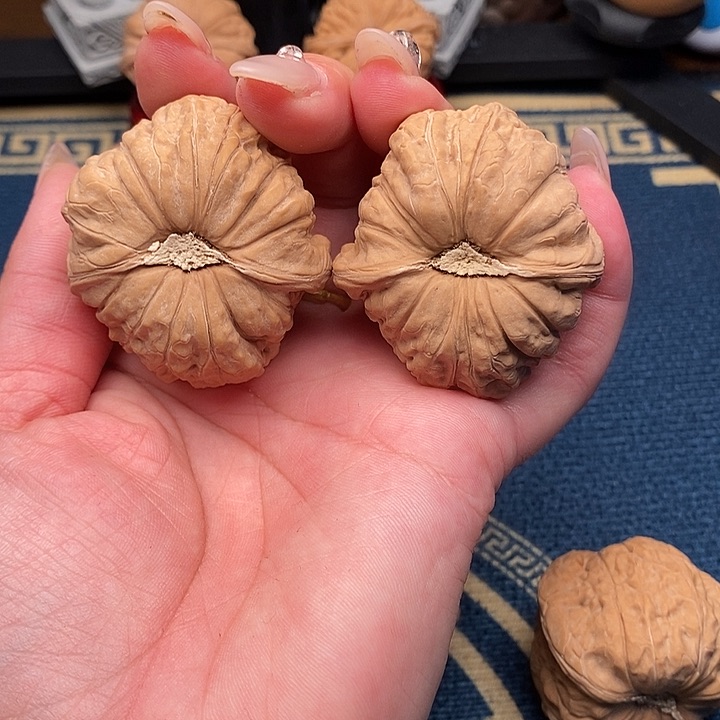 文玩核桃吊坠瞬****动南瓜