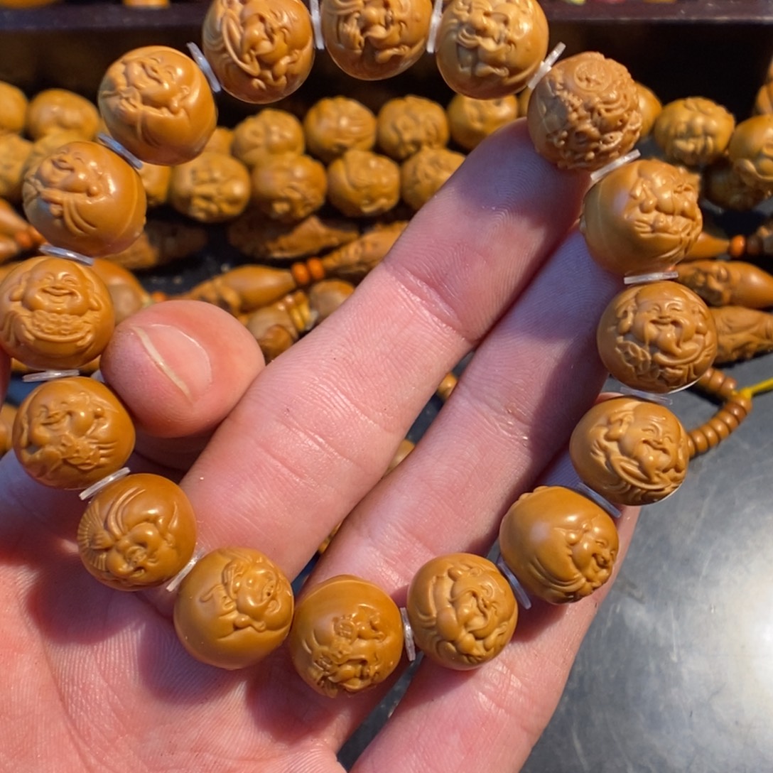 橄榄核手串/手链财迷