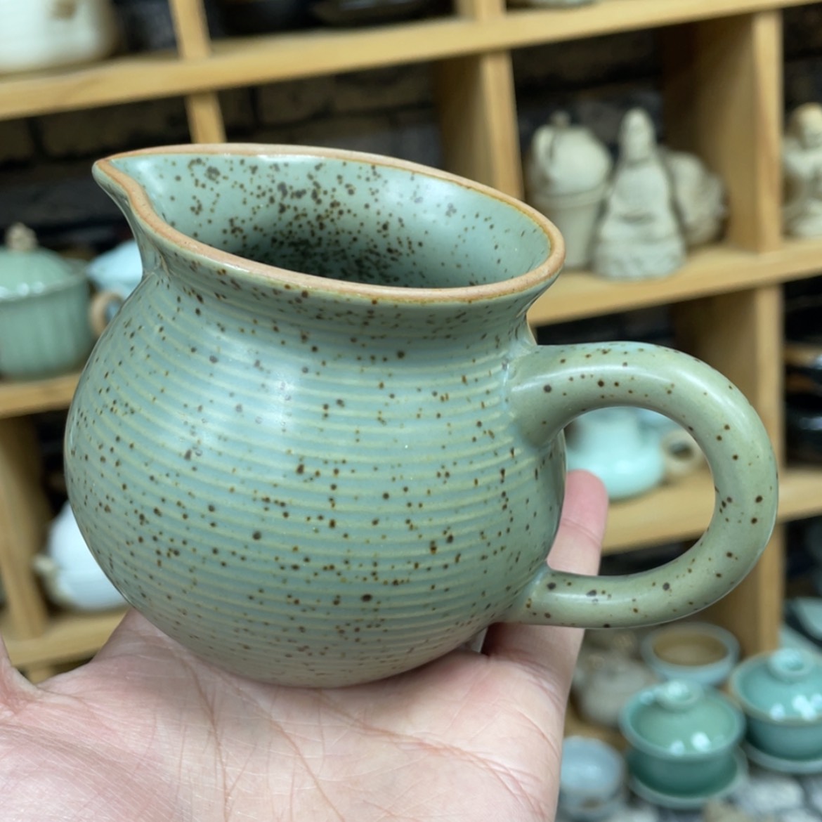 【闪购商品】壶老段烧陶瓷茶器！