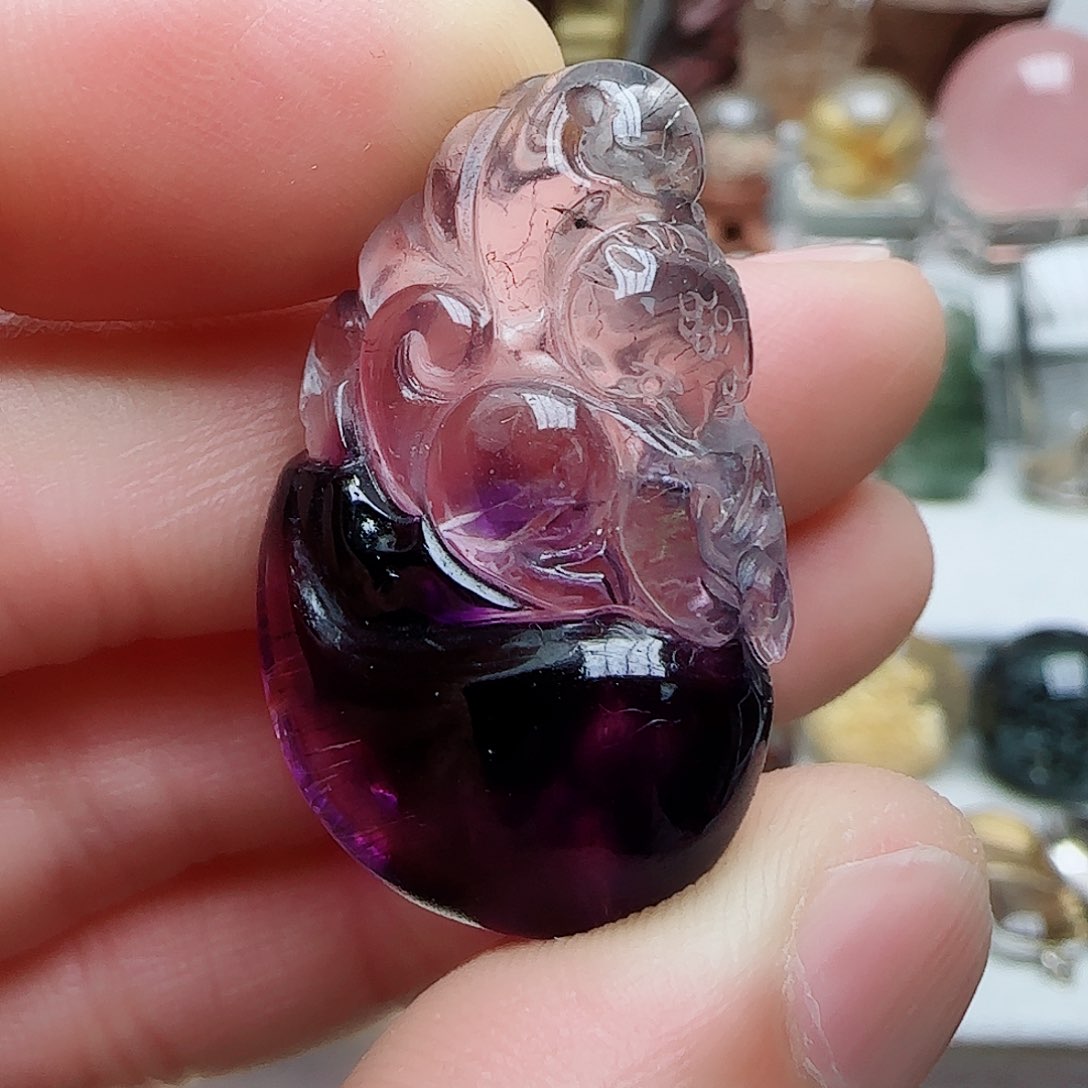 水晶天然水晶定制款未镶嵌