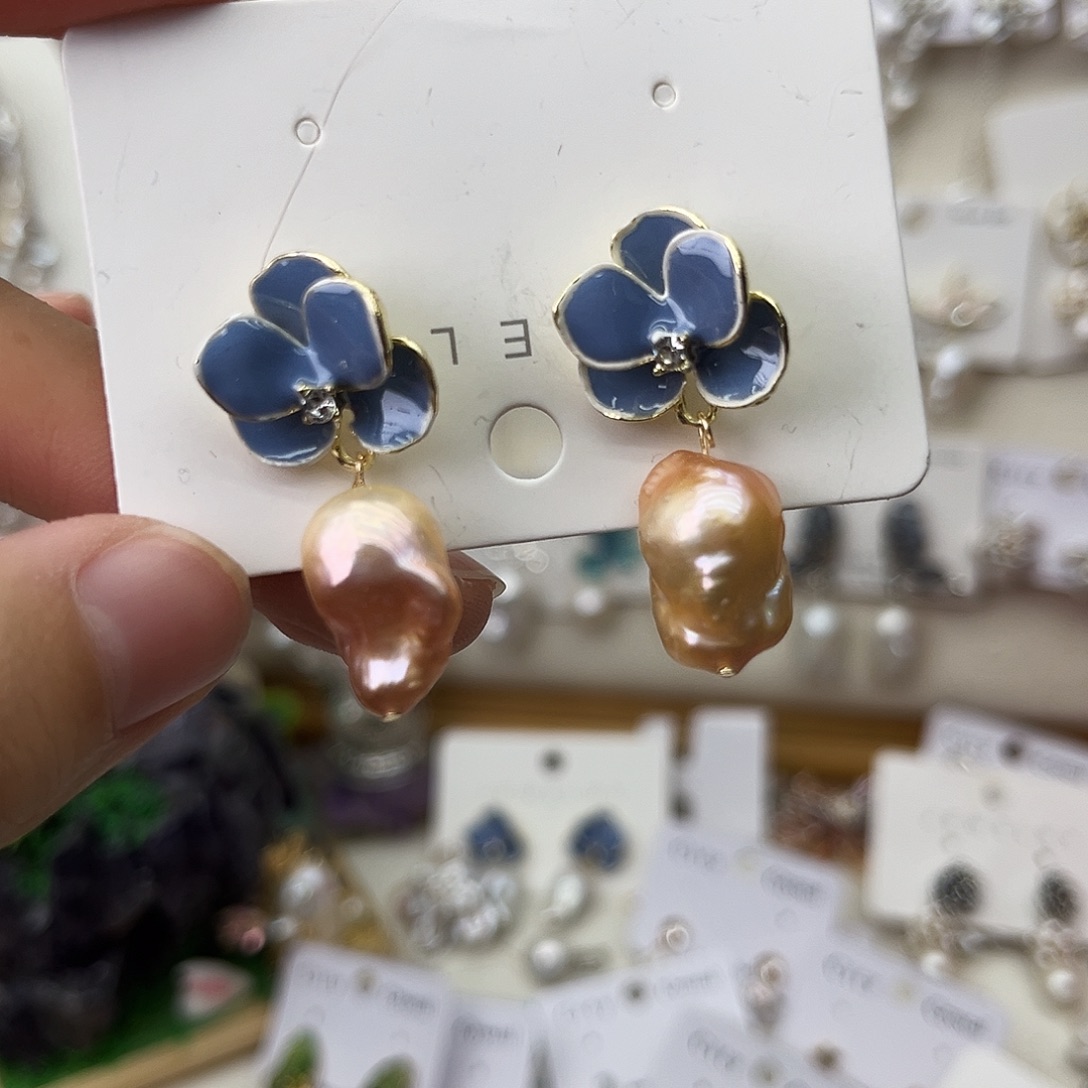 未镶嵌淡水珍珠颈饰