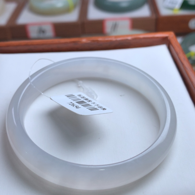 【闪购商品】和田玉手镯未镶嵌B****