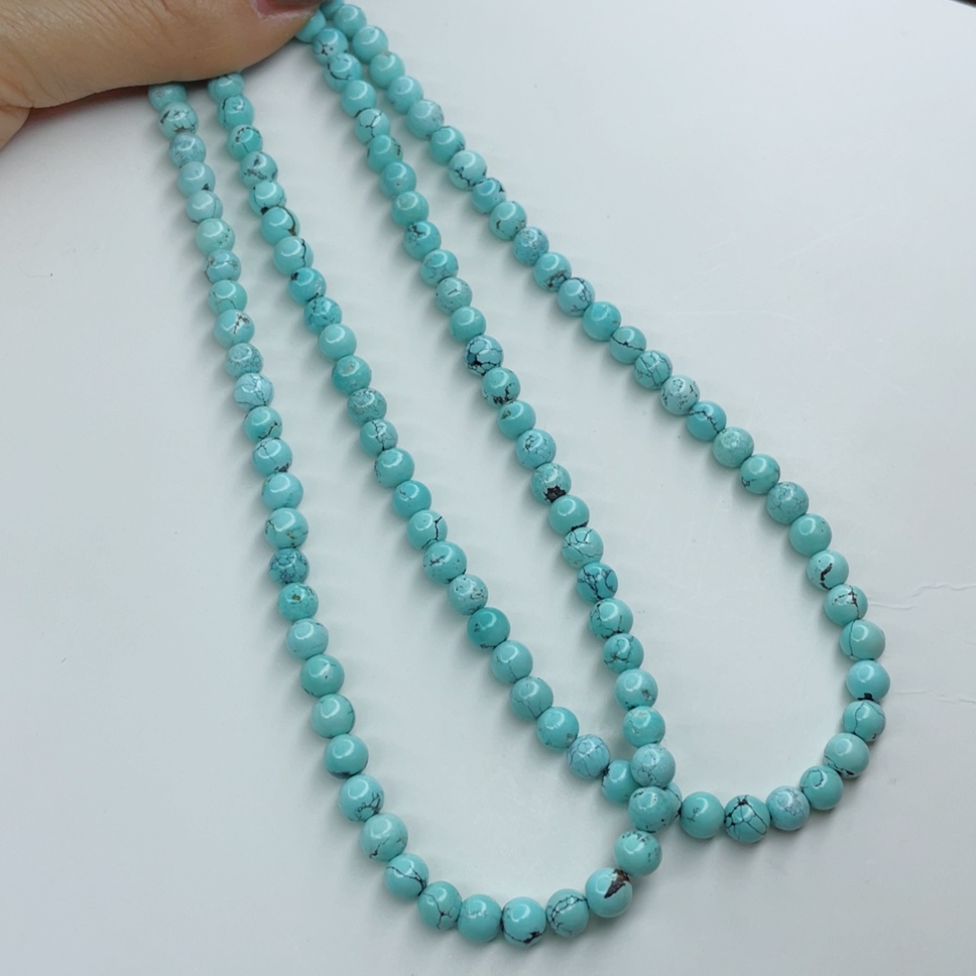 绿松石颈饰未镶嵌