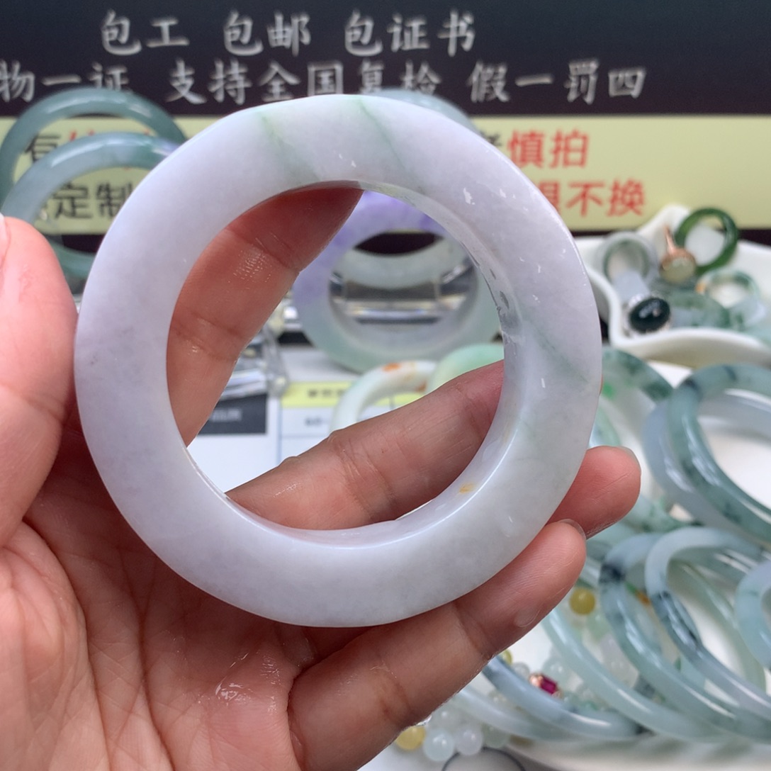 【闪购商品】未镶嵌定制翡翠52-63