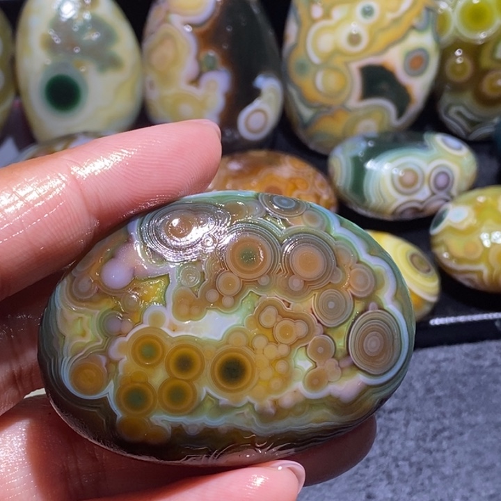 玛瑙/玉髓未镶嵌珠宝奇石116