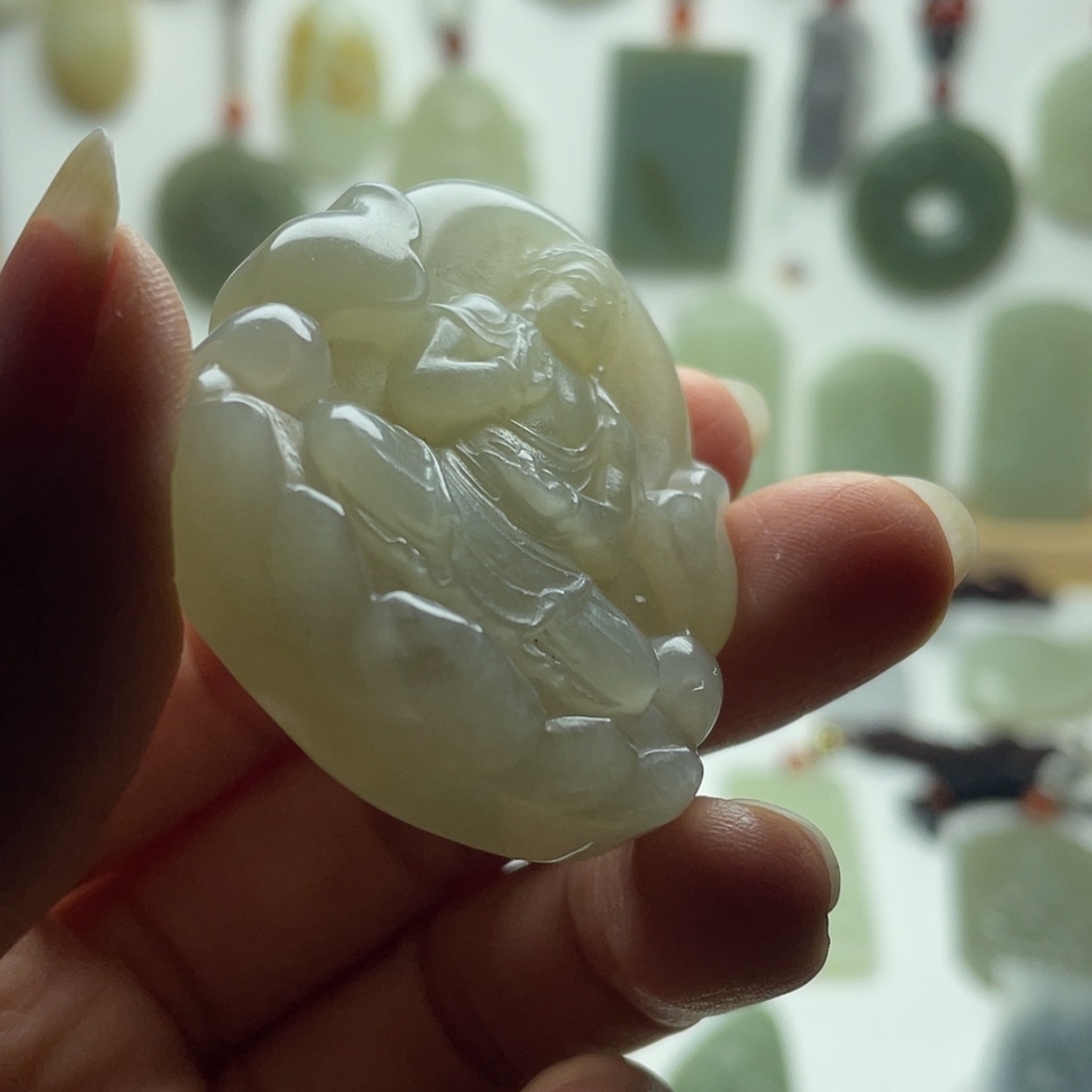 【闪购商品】双面雕守护神浪*哥