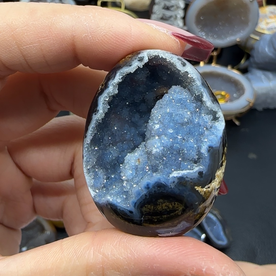 玛瑙/玉髓未镶嵌摆件