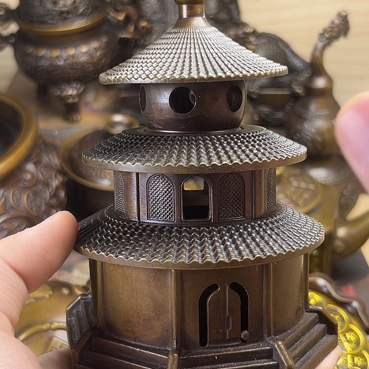 精美铜器，点击下单