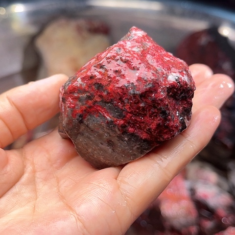 【闪购商品】天然辰砂天然原矿朱砂毛料