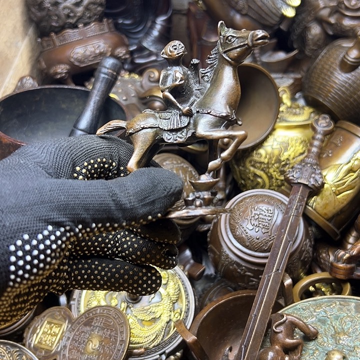 铜器摆件诚信经营