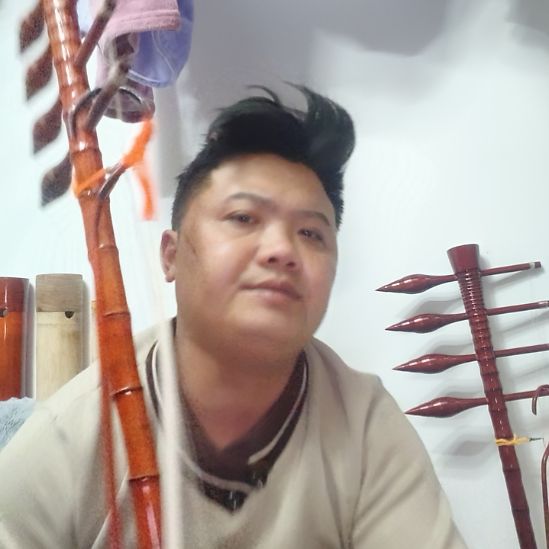 民间二胡弓大二胡弓一个