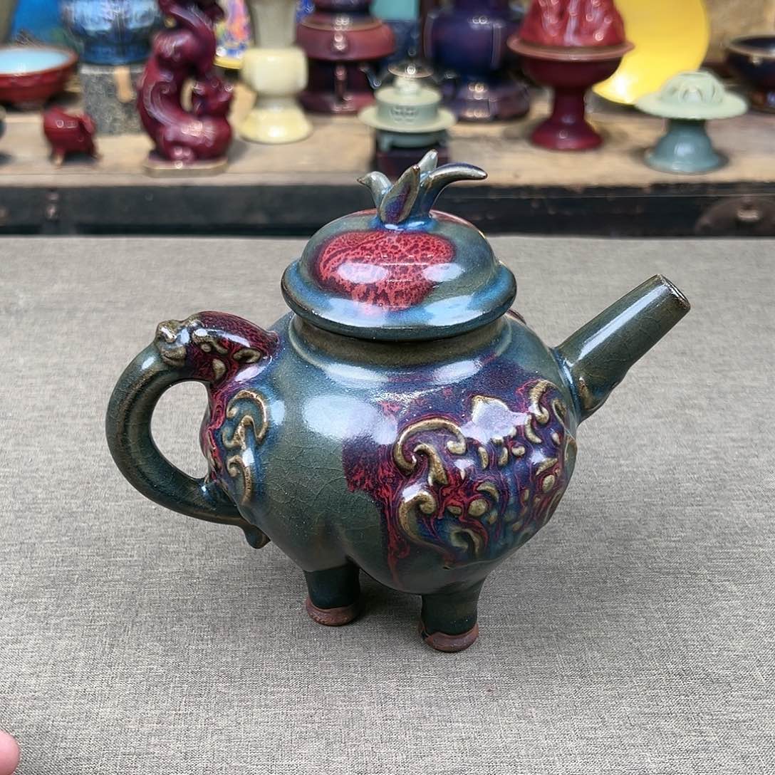 摆件陶瓷高端赏器