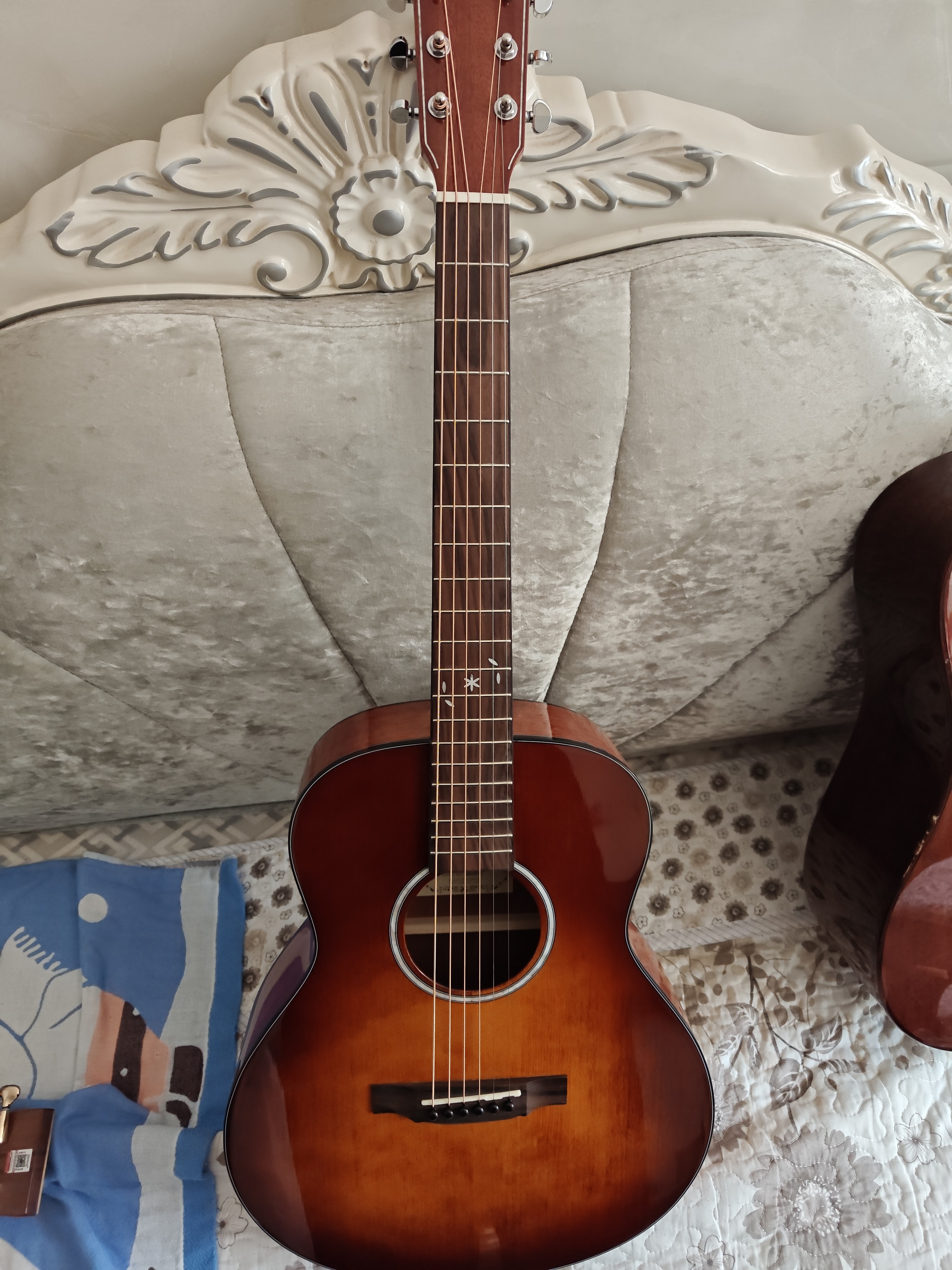 利维斯顿gs—1OR单板2025款原声空气吉他36寸民谣吉他乌托邦吉他张