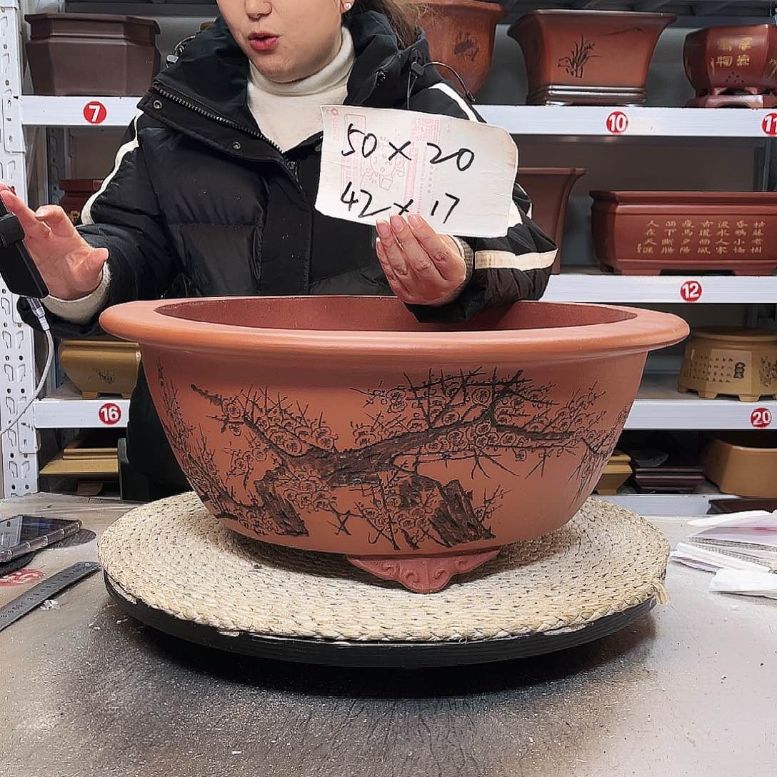 花盆紫砂紫砂花盆