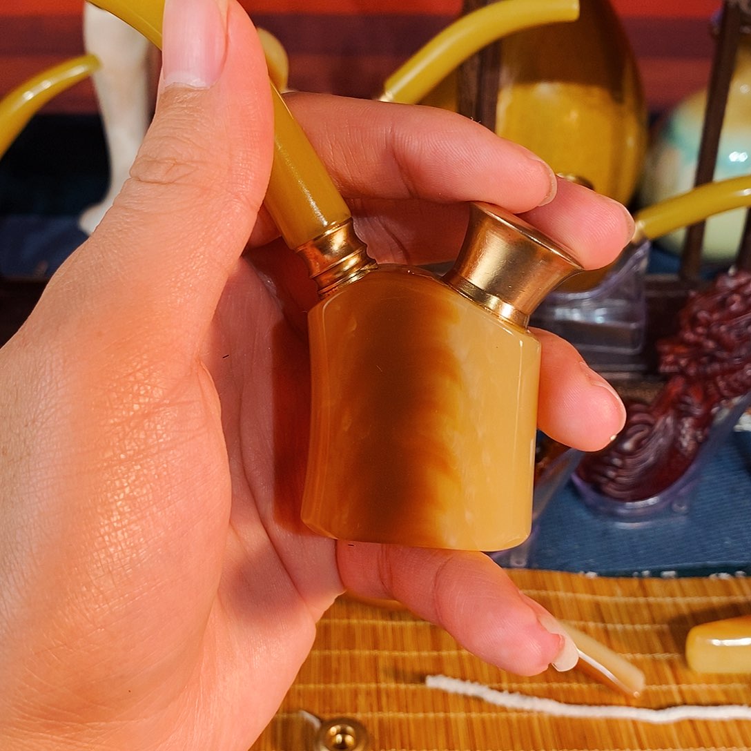 手工制作牛角粗中细