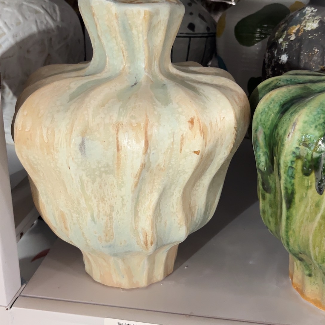 景德镇陶瓷花器默认无孔编号2357